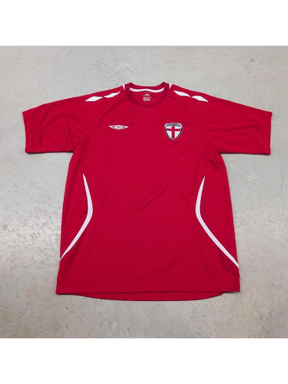 Umbro England National Team Soccer Jersey World Cup